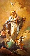 Giovanni Battista Tiepolo St.Thecla Liberating the City of Este from the Plague oil painting artist